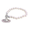 SIMONETTA Lacquered Saturn Pearl Bracelet (with box)