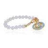 SIMONETTA Lacquered Saturn Pearl Bracelet (with box)