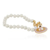 SIMONETTA Lacquered Saturn Pearl Bracelet (with box)