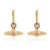 ISABELITTA Opal Stone Stereoscopic Earrings (with box)