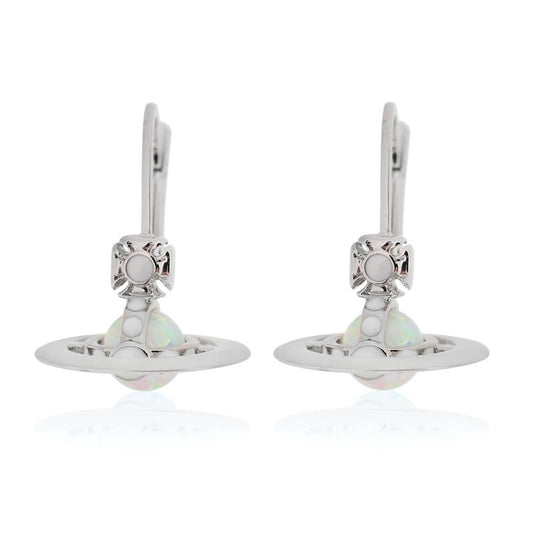 ISABELITTA Opal Stone Stereoscopic Earrings (with box)