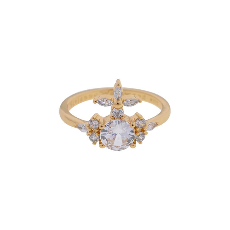 COLETTE Saturn Diamond Ring (with box)