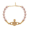 Mini Bas Relief Pearl Bracelet (6 pearls) (with box)