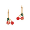 Cubic Cherry Earrings (with box)