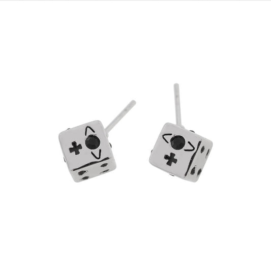 HENDRIX Dice and Diamonds Earrings (with box)