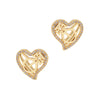 Love Saturn Diamond Earrings (with box)