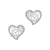 Love Saturn Diamond Earrings (with box)