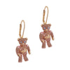 TEDDY Cubic Movable Bear Earrings (with box)