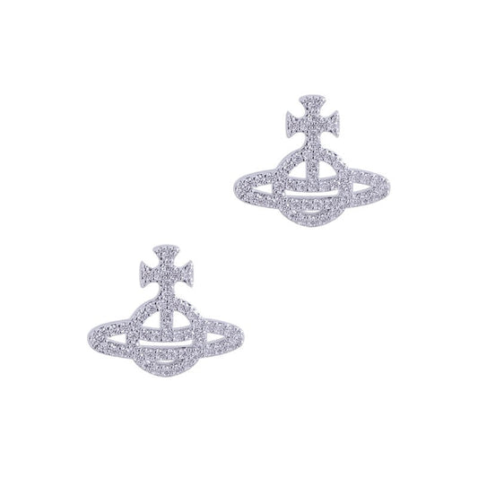 CALLIOPE Line Zirconia Earrings (with box)