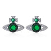 ISMENE Large Zirconia Earrings (with box)