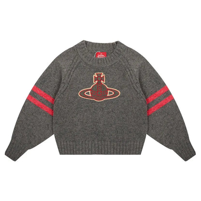 Orb Knit Crew Sweater