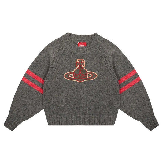 Orb Knit Crew Sweater