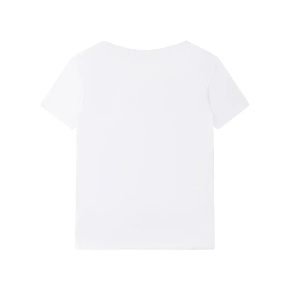 Orb Emblem Fitted T-Shirt