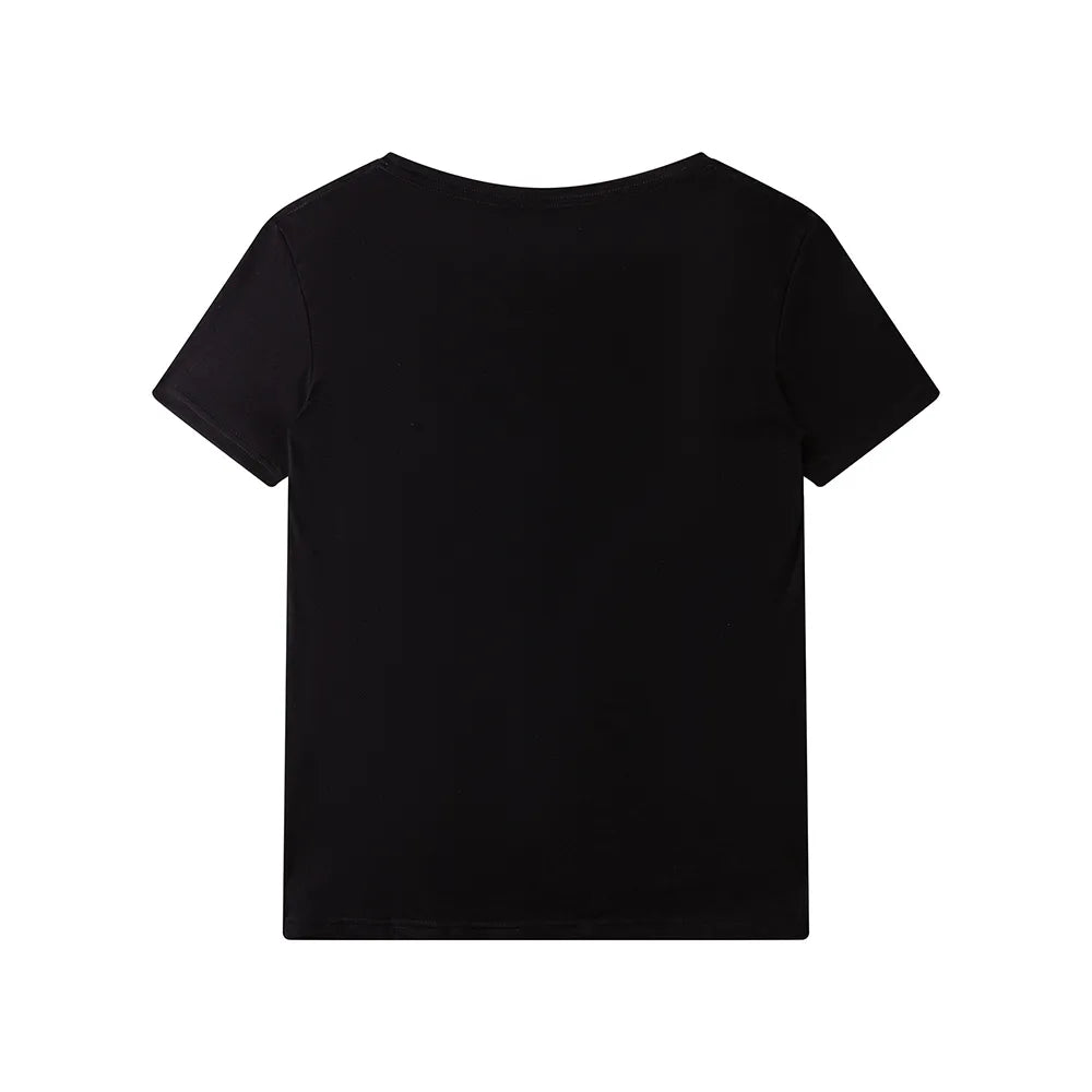 Orb Emblem Fitted T-Shirt