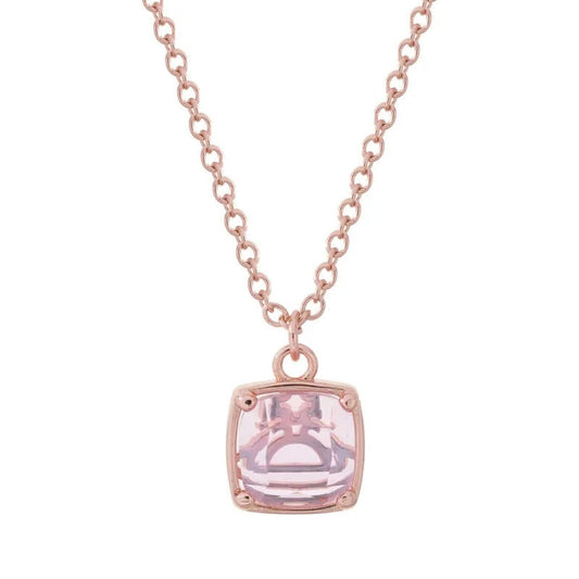 POLINA Sugar Cube Glass Necklace