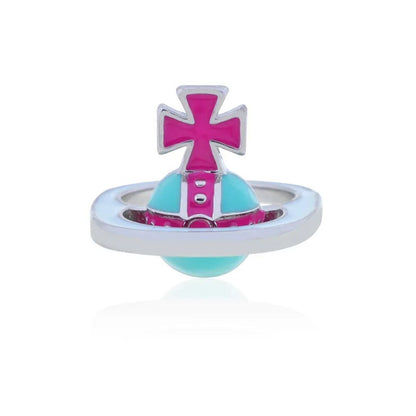 Neon Orbit Pop Ring