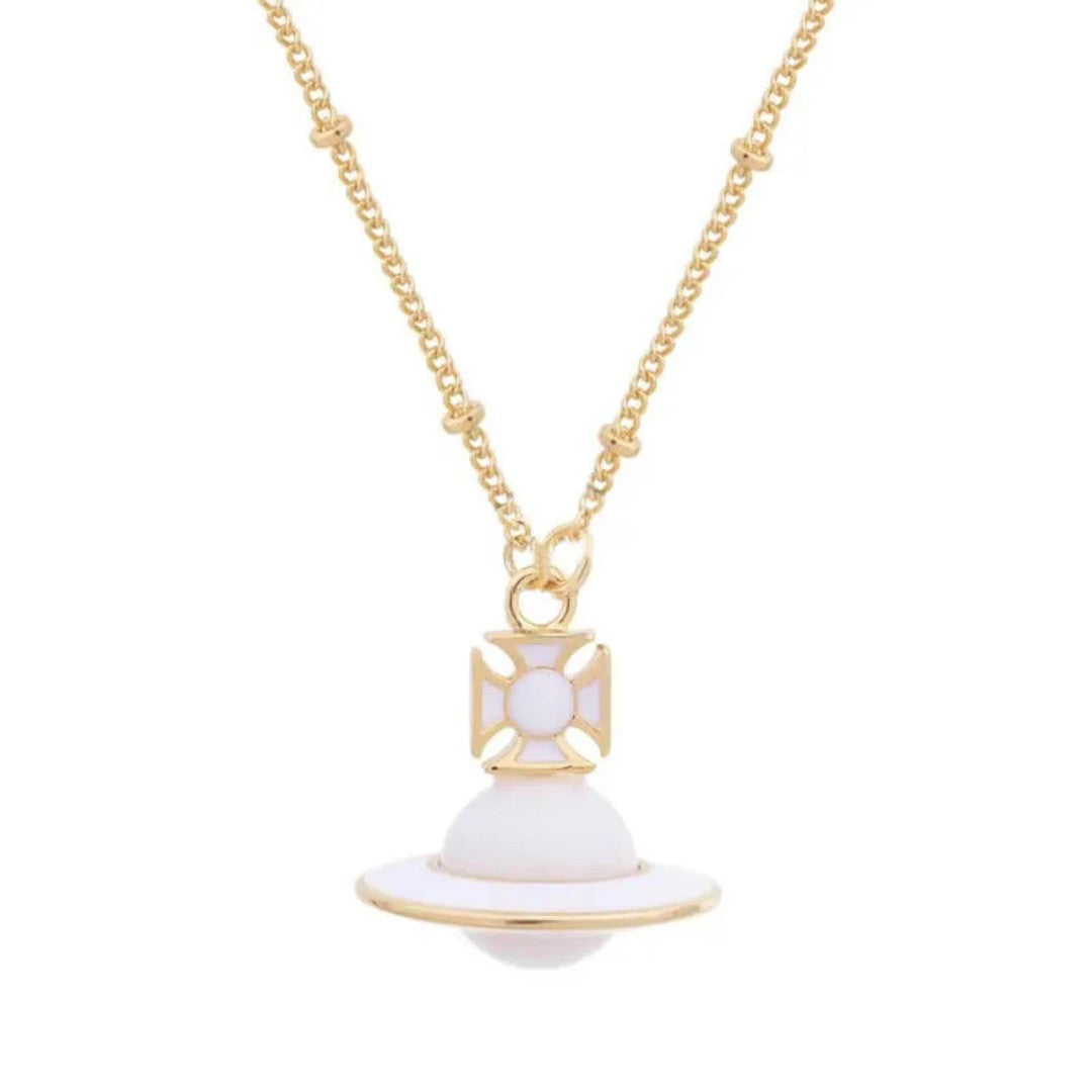 DINAH Candy Beads Lacquered Necklace
