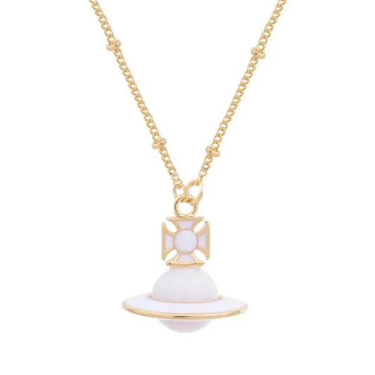 DINAH Candy Beads Lacquered Necklace