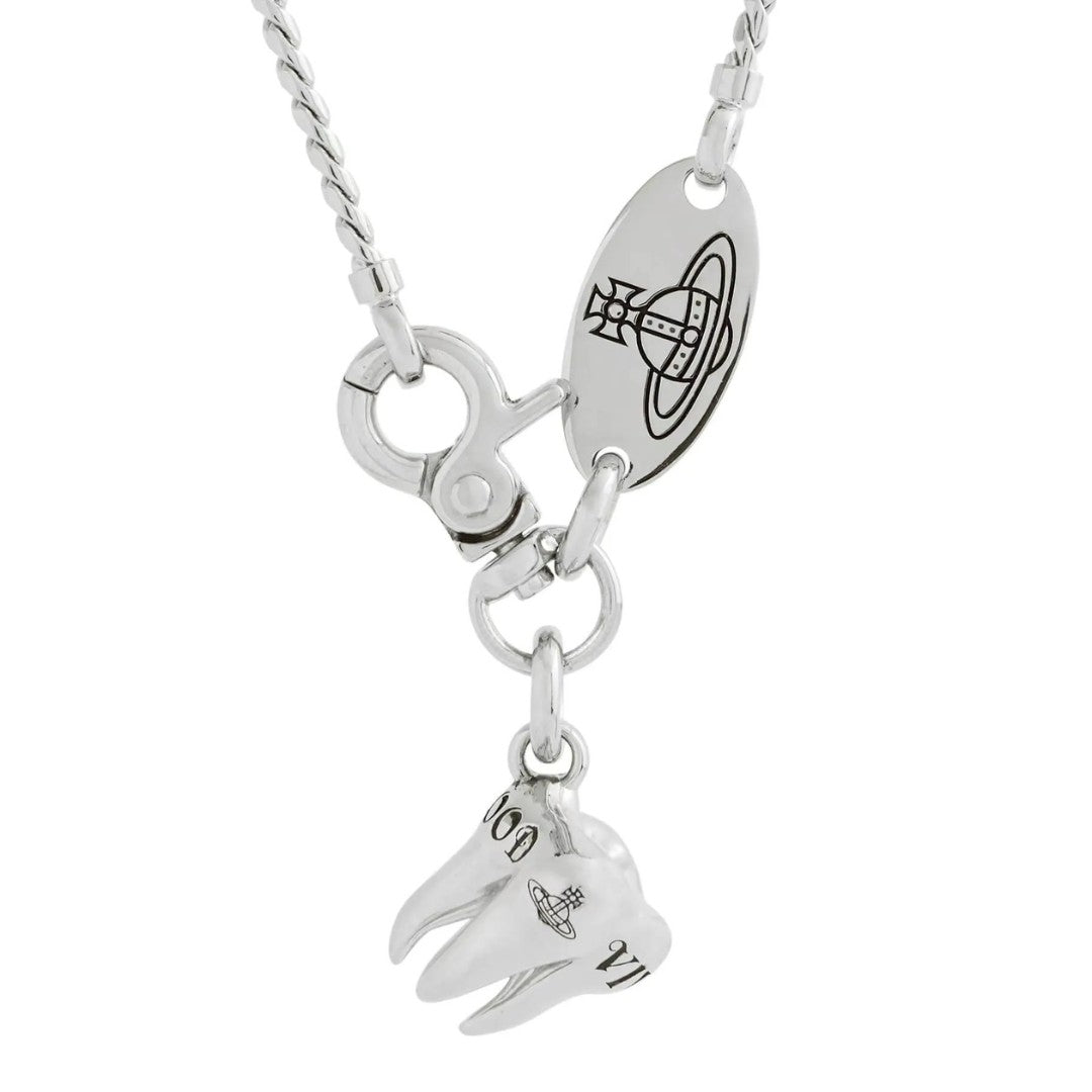 RIMA Tooth Saturn Necklace