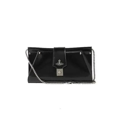 Modern Saturn Leather Crossbody