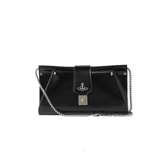 Modern Saturn Leather Crossbody