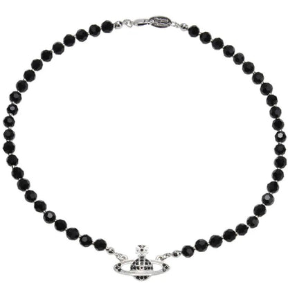 Black Crystal Necklace