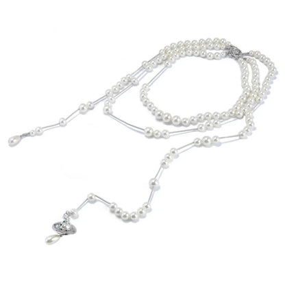 NANA Broken Pearl Necklace
