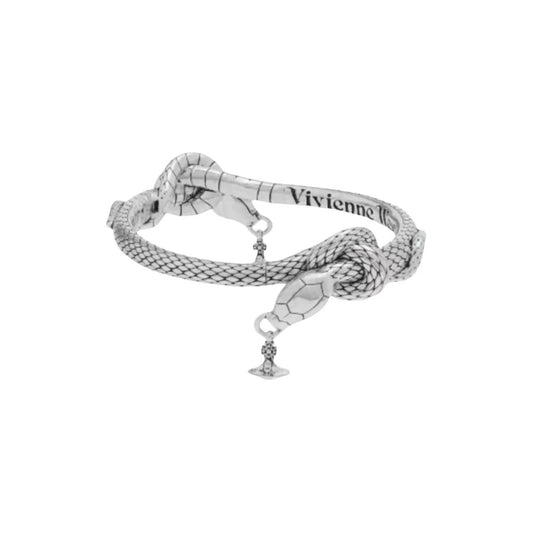 Twisted Serpent Chain Bracelet