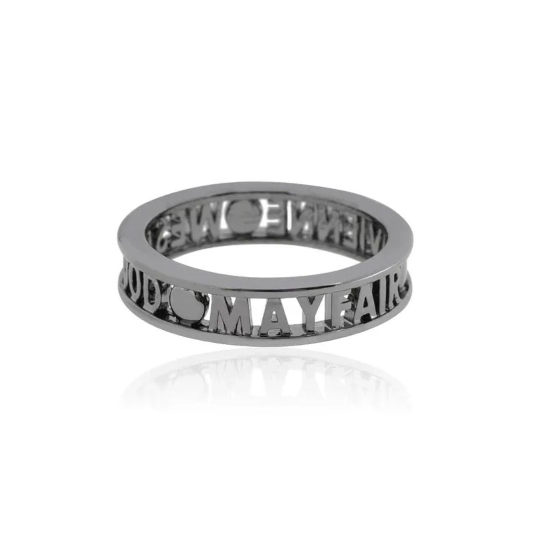 Mayfair Cutout Band Ring