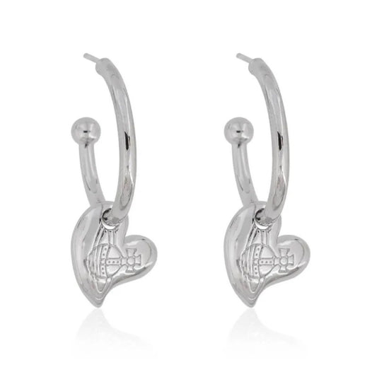 Oblique Love Saturn Earrings