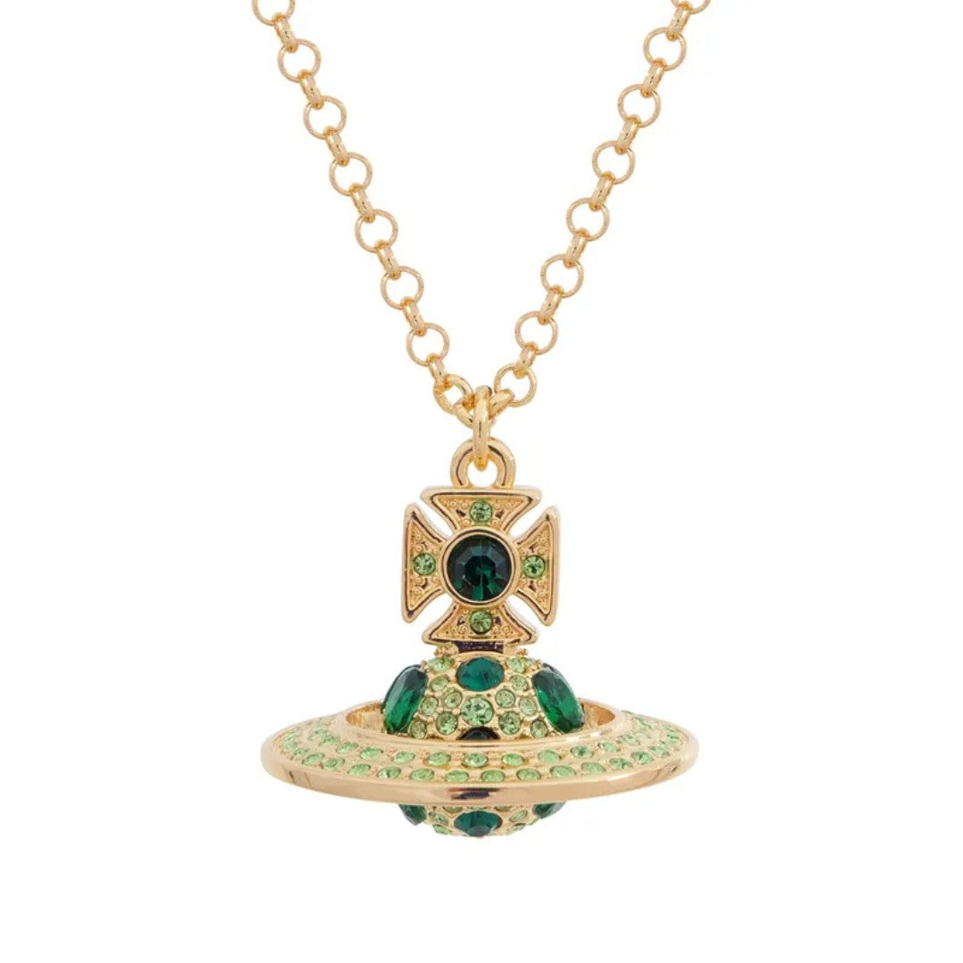 FRANCETTE Diamond ORB Necklace