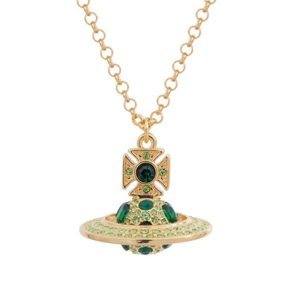 FRANCETTE Diamond ORB Necklace