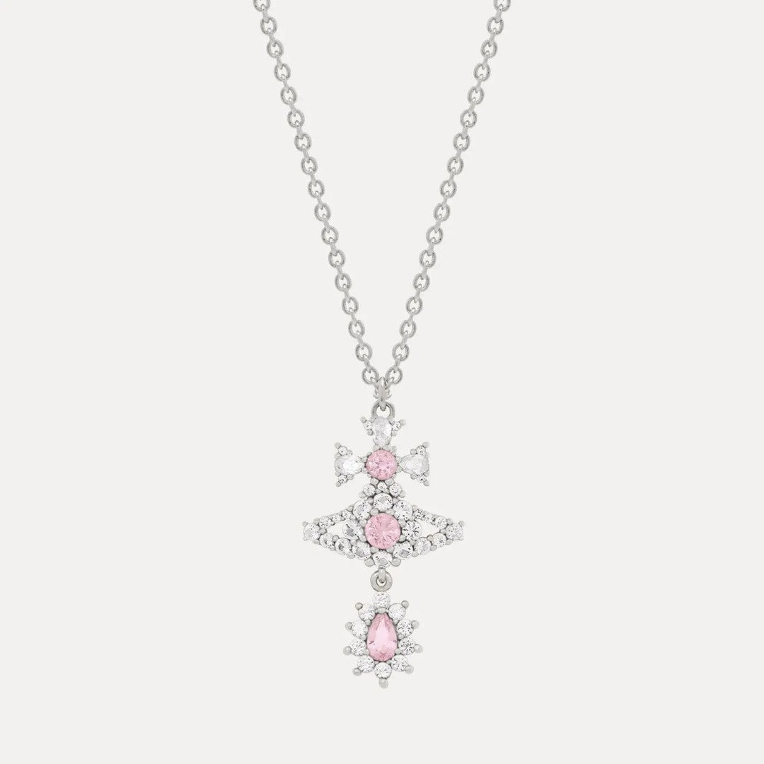 MASHA Saturn Pendant Necklace
