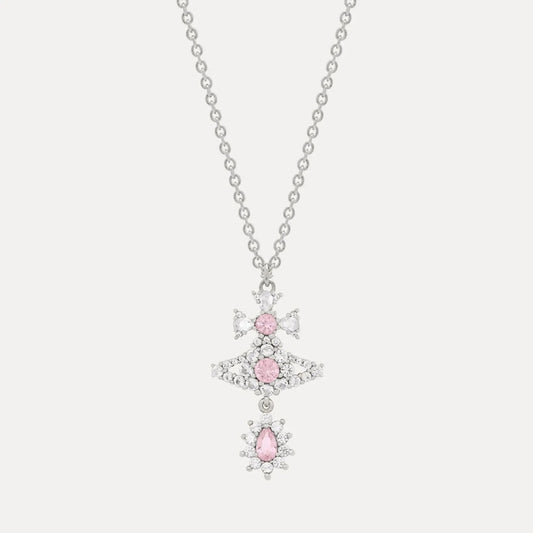 MASHA Saturn Pendant Necklace