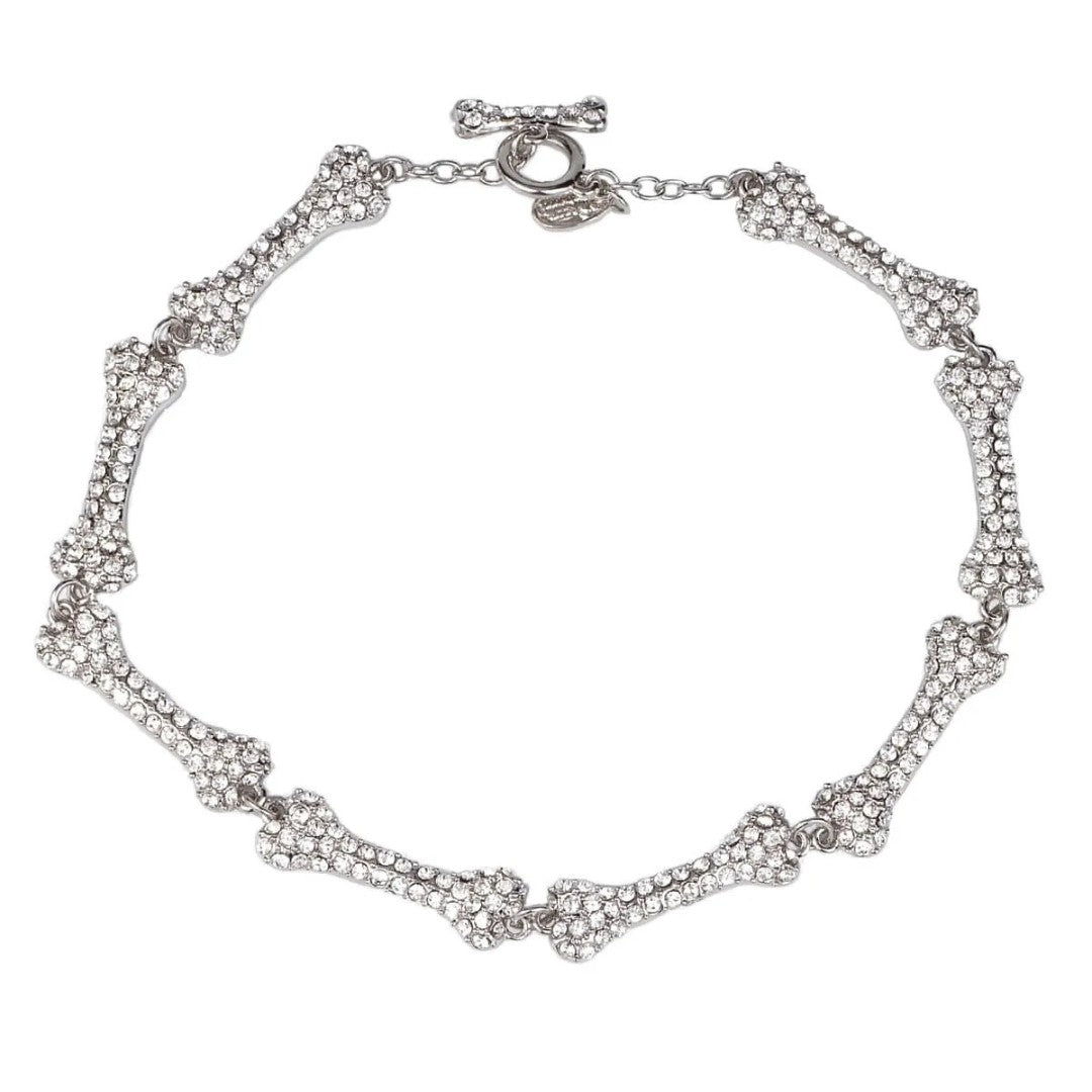 FAUSTINE Eight-section Bone Necklace
