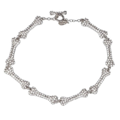 FAUSTINE Eight-section Bone Necklace
