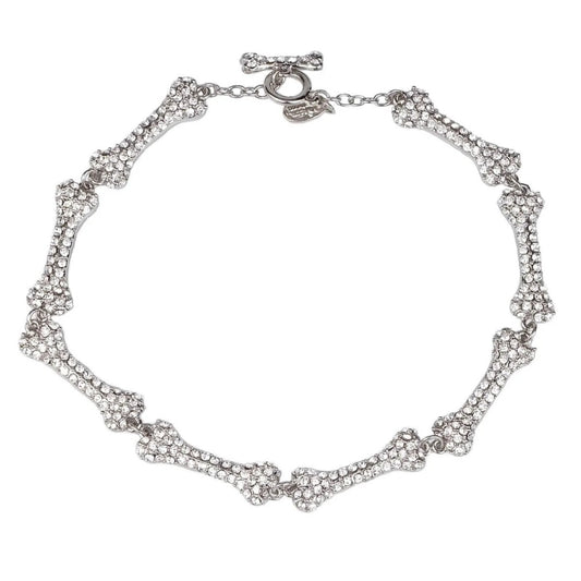 FAUSTINE Eight-section Bone Necklace