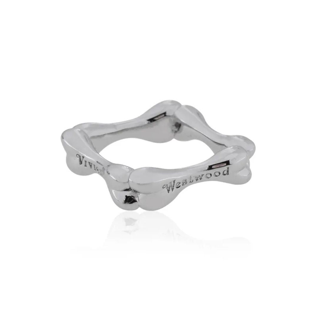 Bone-Link Sculpted Ring