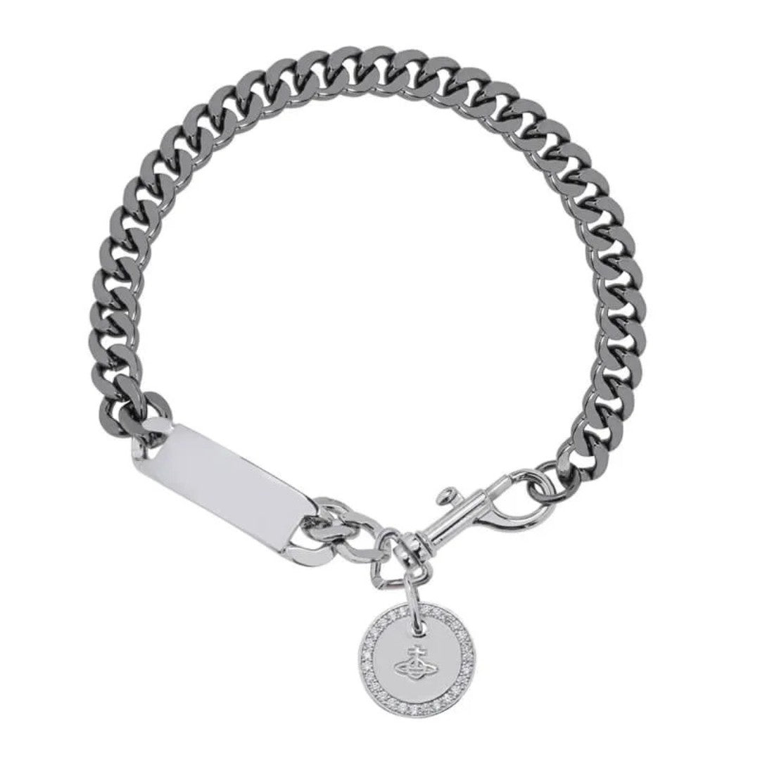 Round Card Necklace