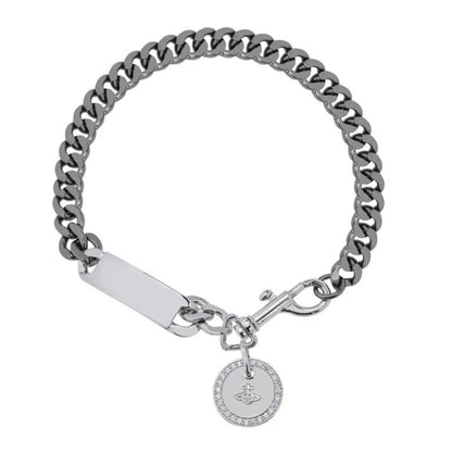Round Card Necklace