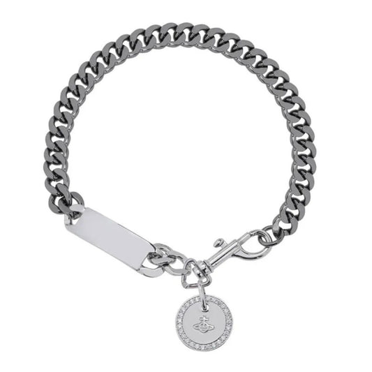 Round Card Necklace