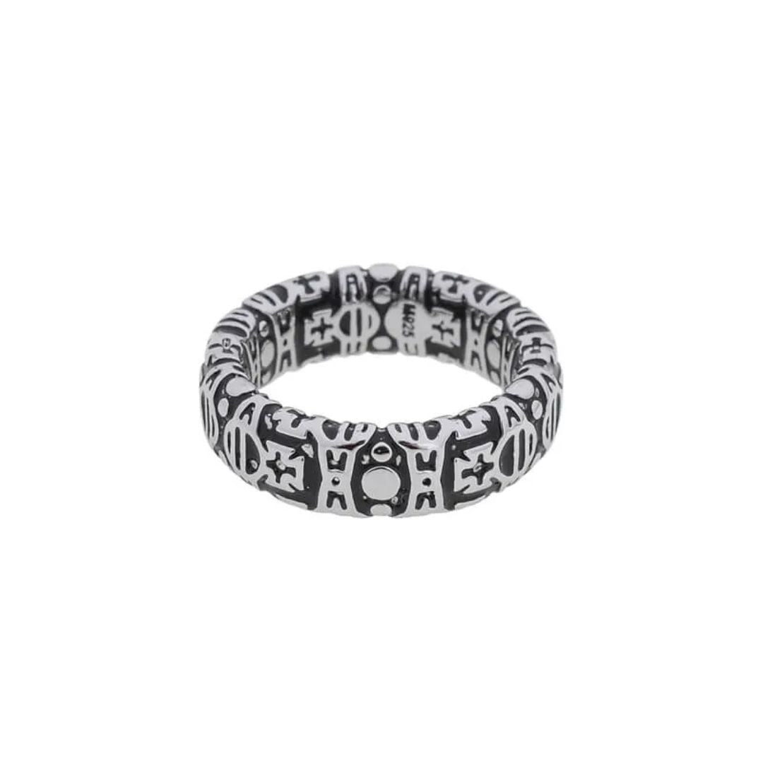 Glyph Relic Band Ring
