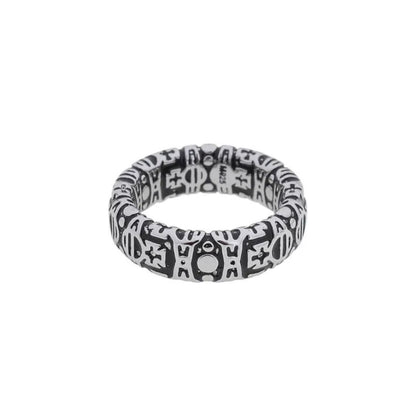 Glyph Relic Band Ring