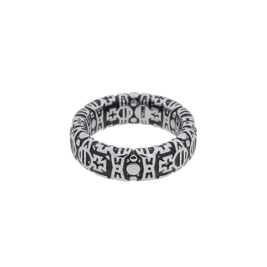 Glyph Relic Band Ring