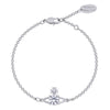 REINA Four Claw Zirconia Bracelet (with box)