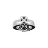 DARLENE Pentagram Saturn Ring（All 5 Colors）(with box)