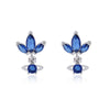 SHOSHANA Clover Zirconia Earrings (with box)