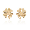 MOUNIA Four Leaf Clover Earrings (with box)