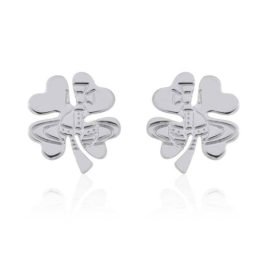 MOUNIA Four Leaf Clover Earrings (with box)