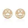 IMOGENE Round Earrings (with box)